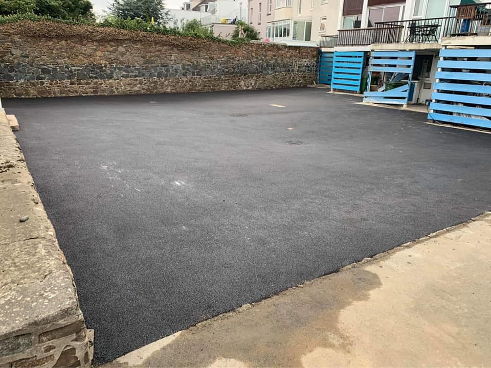 Finished tarmac driveway Birmingham West Midlands project