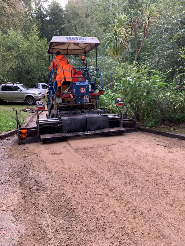 Tarmac surface preparation West Midlands Birmingham