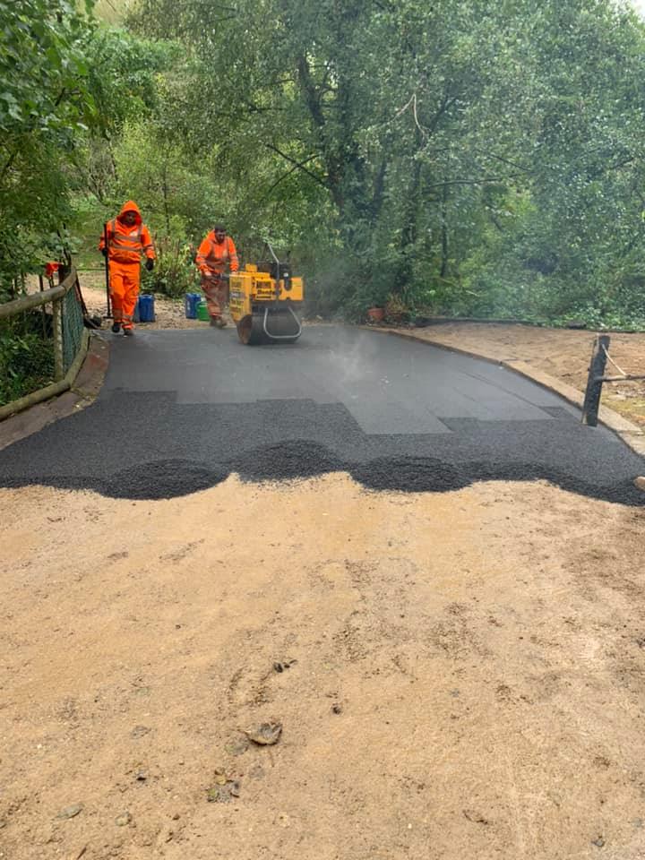 Tarmac contractor Birmingham West Midlands driveway work