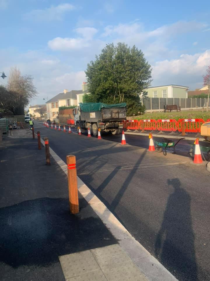 Tarmac surfacing Birmingham West Midlands driveway project