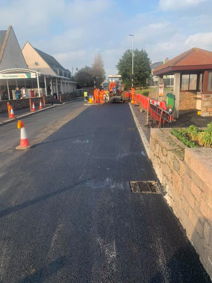 Wednesbury asphalt and tarmac surfacing