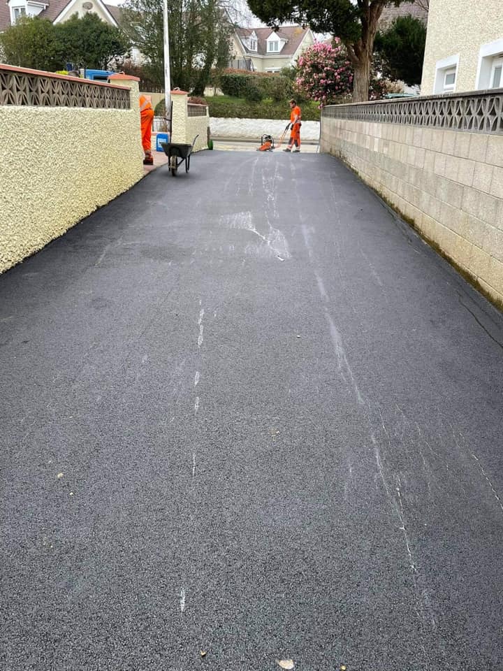 Wednesbury tarmac surfacing project