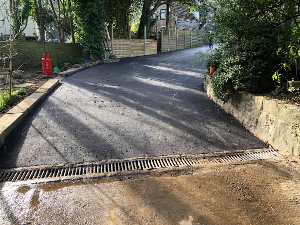Residential tarmac driveway in Walsall and nearby areas