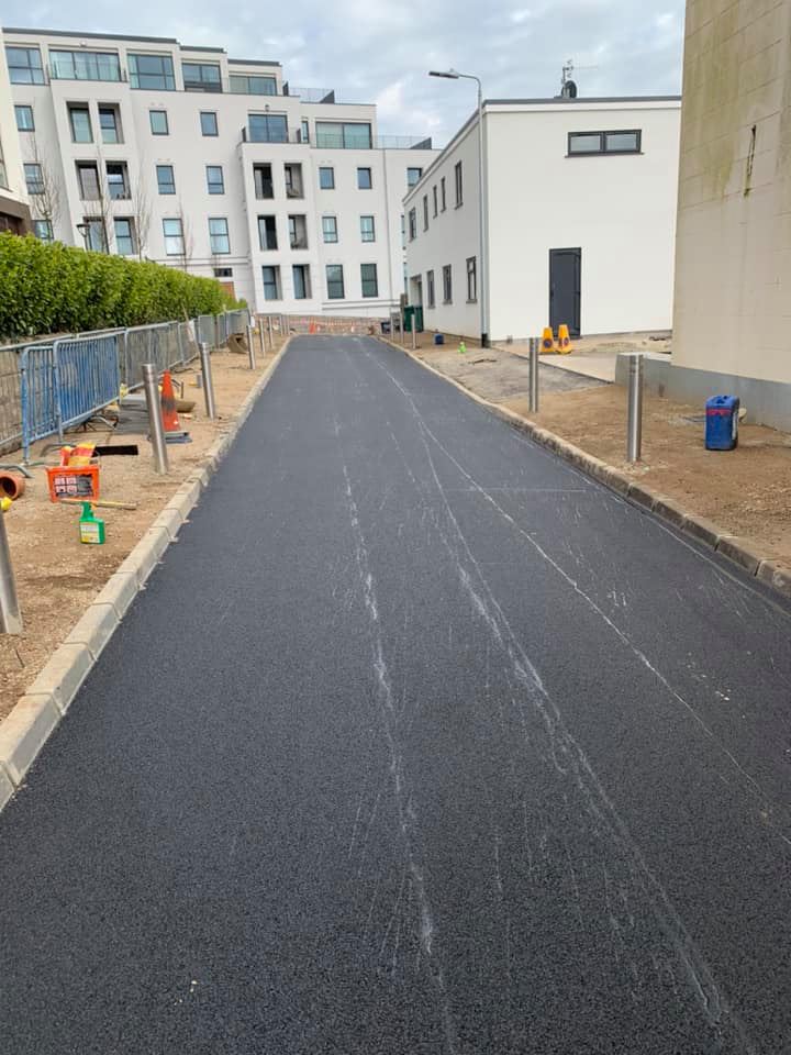 Tarmac surfacing West Midlands commercial project