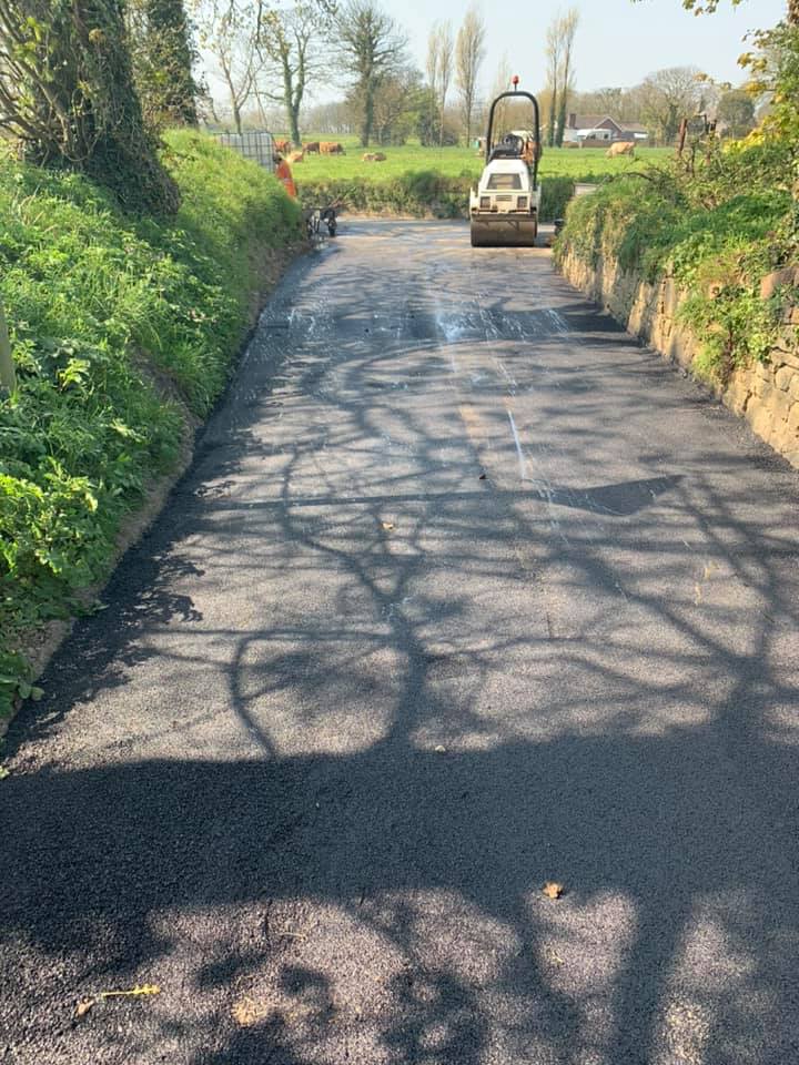 Car park and driveway tarmac work in Halesowen